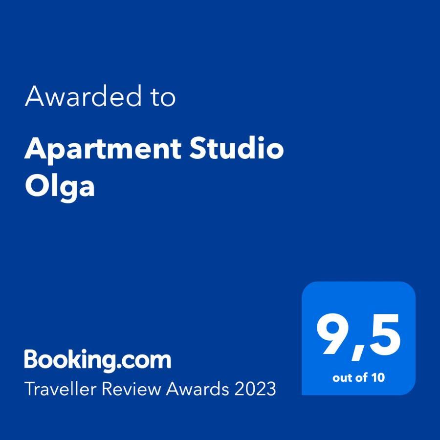 Apartment Studio Olga Novi Vinodolski Εξωτερικό φωτογραφία